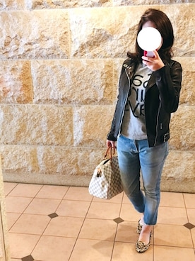 BOWさん（レディース・169cm）の春コーディネート