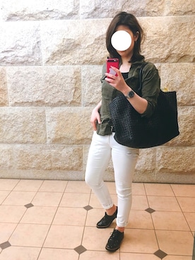 BOWさん（レディース・169cm）の春コーディネート