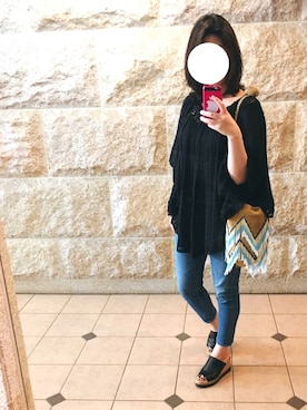 BOWさん（レディース・169cm）の春コーディネート