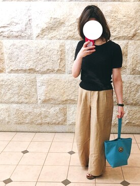 BOWさん（レディース・169cm）の春コーディネート