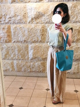 BOWさん（レディース・169cm）の夏コーディネート