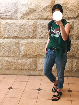 BOWさん（レディース・169cm）の夏コーディネート