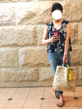 BOWさん（レディース・169cm）の夏コーディネート