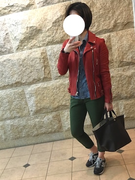 BOWさん（レディース・169cm）の秋コーディネート