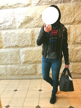 BOWさん（レディース・169cm）の秋コーディネート