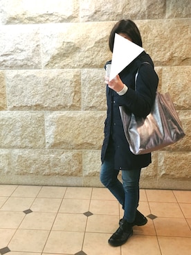 BOWさん（レディース・169cm）の冬コーディネート