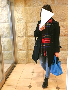 BOWさん（レディース・169cm）の冬コーディネート