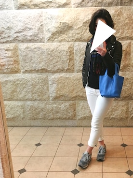 BOWさん（レディース・169cm）の春コーディネート