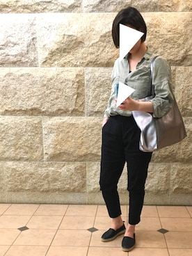 BOWさん(レディース・169cm)の夏コーディネート