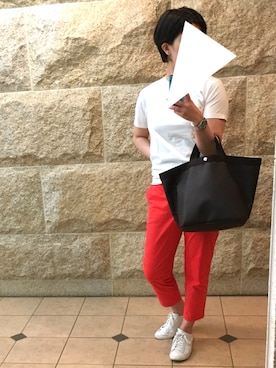 BOWさん（レディース・169cm）の夏コーディネート