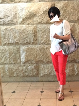 BOWさん(レディース・169cm)の夏コーディネート