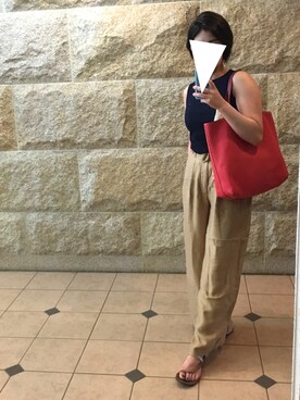 BOWさん（レディース・169cm）の夏コーディネート