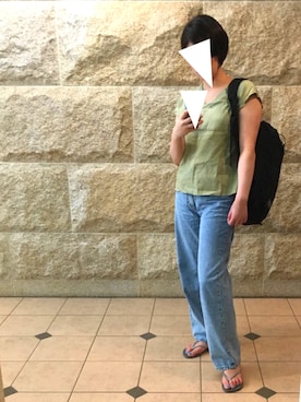 BOWさん（レディース・169cm）の夏コーディネート