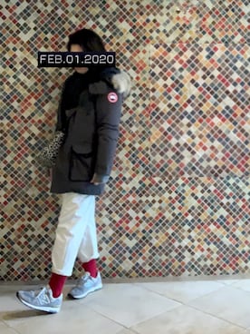 BOWさん（レディース・169cm）の冬コーディネート