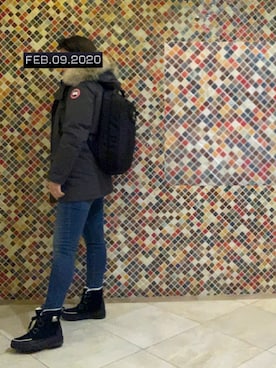 BOWさん（レディース・169cm）の冬コーディネート