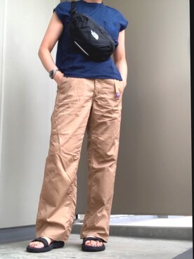 BOWさん（レディース・169cm）の夏コーディネート