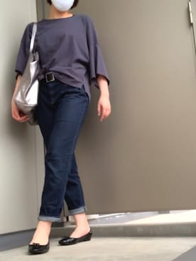 BOWさん(レディース・169cm)の秋コーディネート