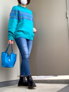 BOWさん(レディース・169cm)の秋コーディネート