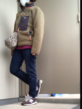 BOWさん（レディース・169cm）の冬コーディネート