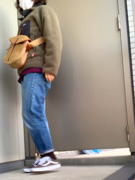 BOWさん（レディース・169cm）の冬コーディネート