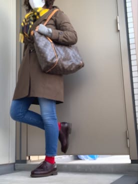 BOWさん(レディース・169cm)の冬コーディネート