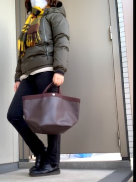 BOWさん(レディース・169cm)の冬コーディネート