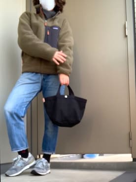 BOWさん（レディース・169cm）の冬コーディネート