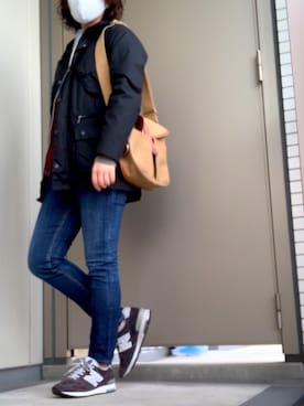 BOWさん（レディース・169cm）の冬コーディネート