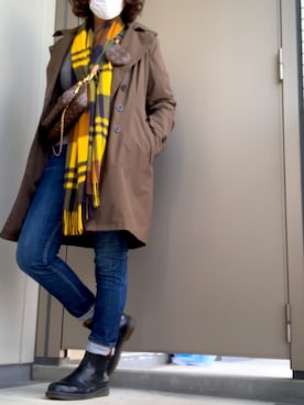 BOWさん(レディース・169cm)の冬コーディネート