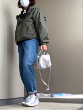 BOWさん(レディース・169cm)の春コーディネート