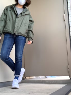 BOWさん（レディース・169cm）の春コーディネート