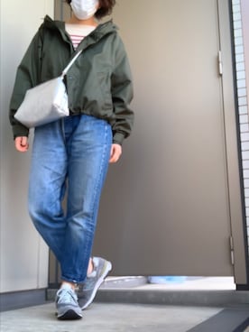 BOWさん（レディース・169cm）の春コーディネート