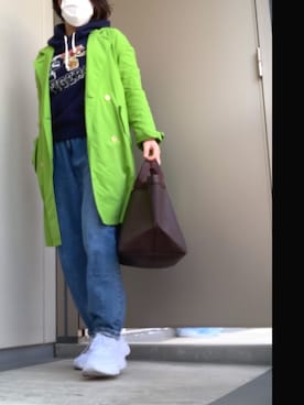 BOWさん（レディース・169cm）の春コーディネート