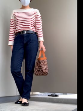 BOWさん(レディース・169cm)の春コーディネート