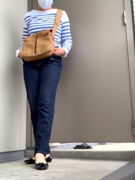 BOWさん（レディース・169cm）の春コーディネート