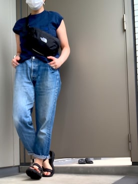 BOWさん（レディース・169cm）の夏コーディネート