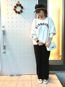 makiさん(レディース・161cm)の冬コーディネート