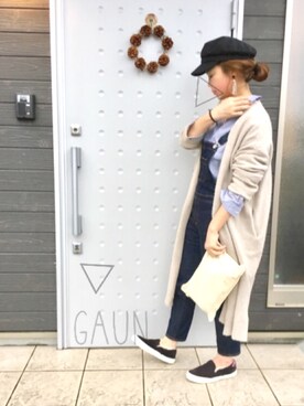 makiさん（レディース・161cm）の冬コーディネート