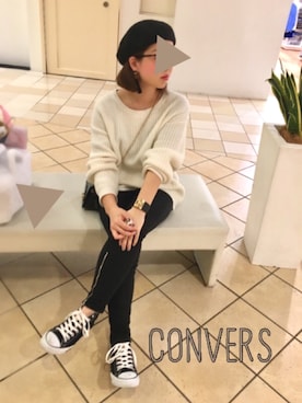 makiさん(レディース・161cm)の春コーディネート