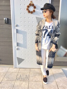 makiさん（レディース・161cm）の春コーディネート