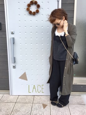 makiさん（レディース・161cm）の春コーディネート