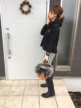 makiさん（レディース・161cm）の春コーディネート