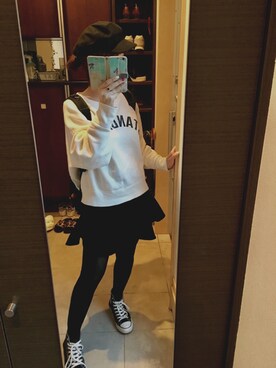 makiさん（レディース・161cm）の春コーディネート