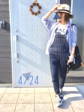 makiさん（レディース・161cm）の春コーディネート