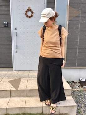「リュク」｜makiさん（レディース・161cm）の春コーディネート