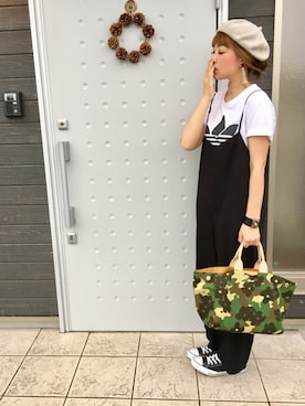 makiさん（レディース・161cm）の春コーディネート