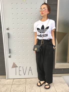 makiさん（レディース・161cm）の夏コーディネート