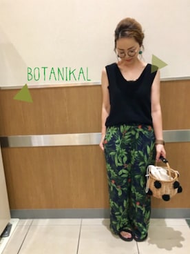 makiさん(レディース・161cm)の夏コーディネート