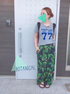 makiさん(レディース・161cm)の夏コーディネート