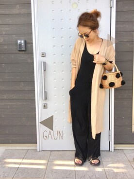 makiさん(レディース・161cm)の夏コーディネート